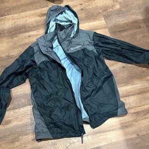 Columbia Two-Tone Hooded Jacket